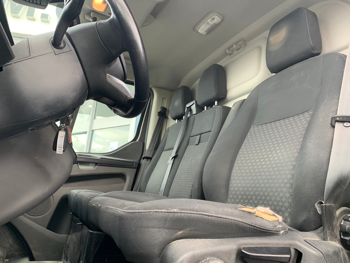 Ford Custom 130 chevaux | Trend business | L2H2 | Régulateur de vitesse | Apple car Play | 3 Places