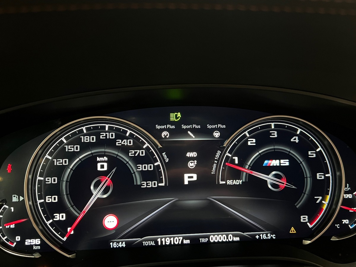 Bmw M5 VI (F90) COMPETITION M 4.4 V8 625 BVA8 INDIVIDUAL SEPANG BRONZE