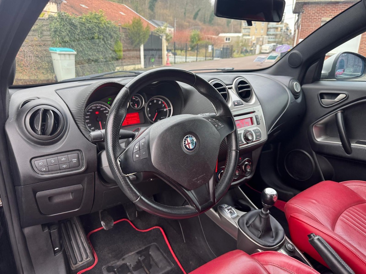Alfa Romeo Mito 1.4 Turbo Quadrifoglio Verde - Révisée - Garantie