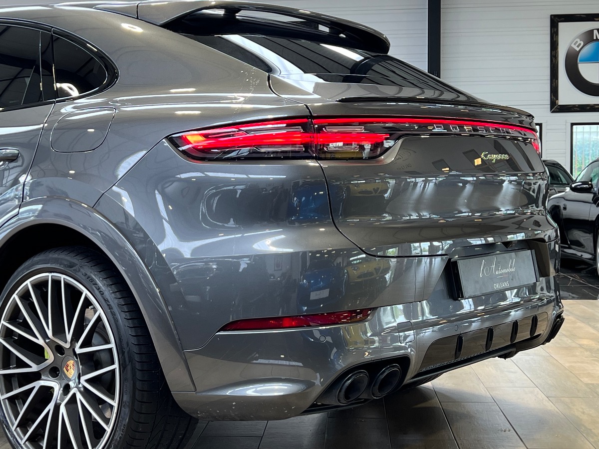 Porsche Cayenne Coupé III 3.0 V6 462 E-Hybrid zz