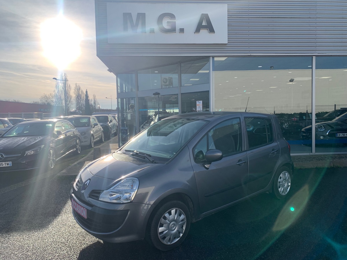 RENAULT Modus 75 ch | Dynamic | Climatisation | Roue de secours | Radio cd | Distribution  faite