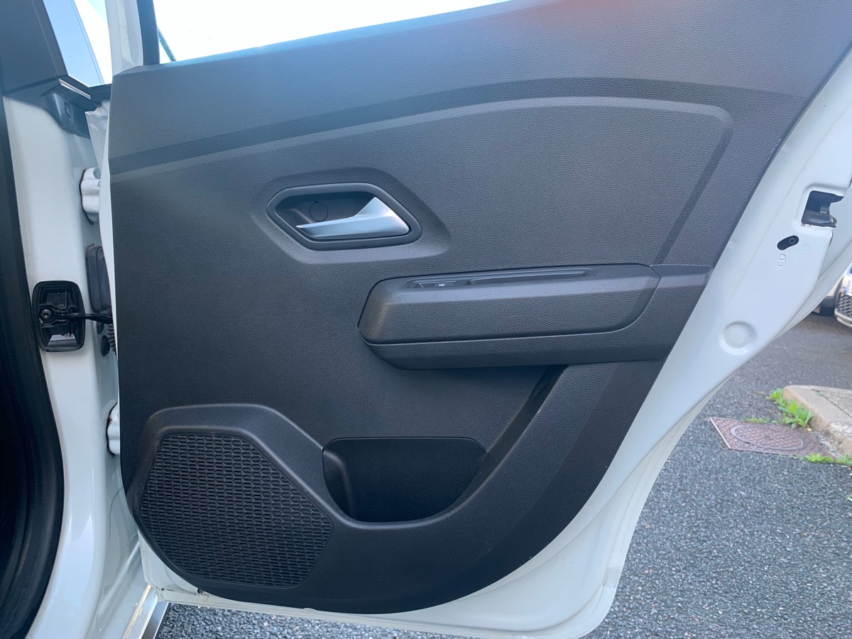 Dacia Sandero Stepway 90 ch | Confort | Régulateur vitesse | Intégration smartphone | Climatisation