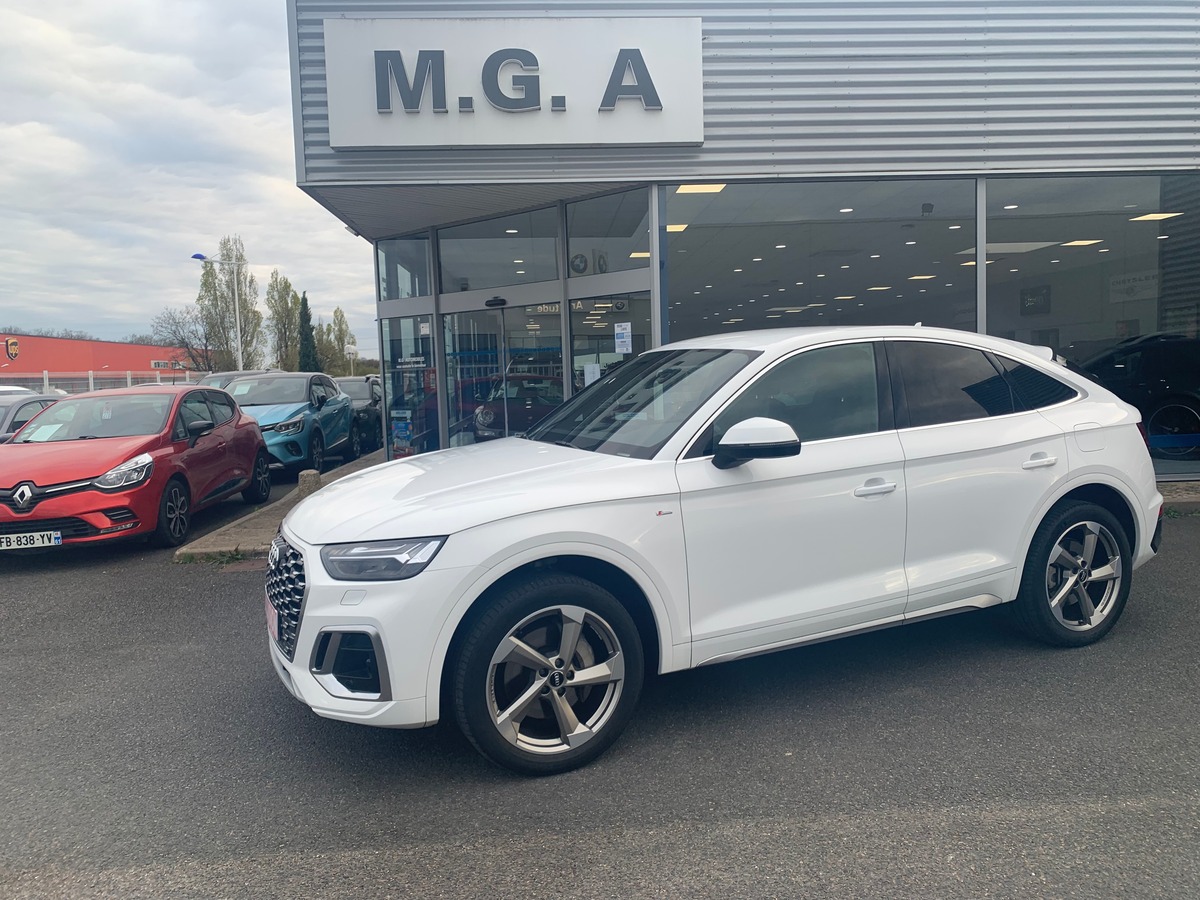 Audi Q5 Sportback 299 S-Line | Quattro | Apple car Play | Siéges chauffants | Caméra | Garantie AUDI