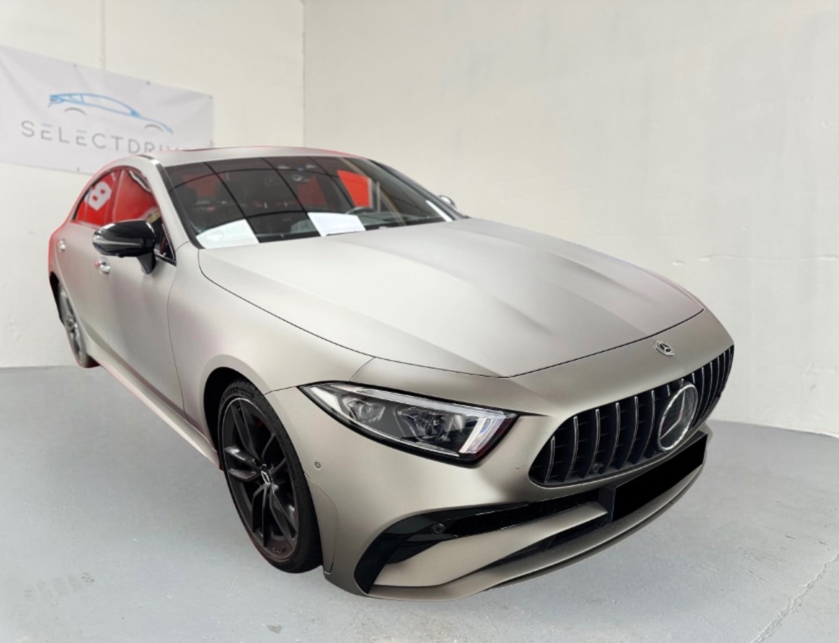 Mercedes-Benz CLS 53 AMG 457ch EQ Boost 4 Matic Phase 2 Carbon Full Options Immat FR