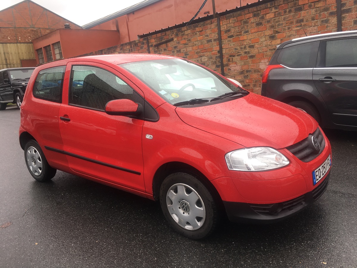 Volkswagen Fox 1.2 55 CV trend 04 CV 4X fois CBL