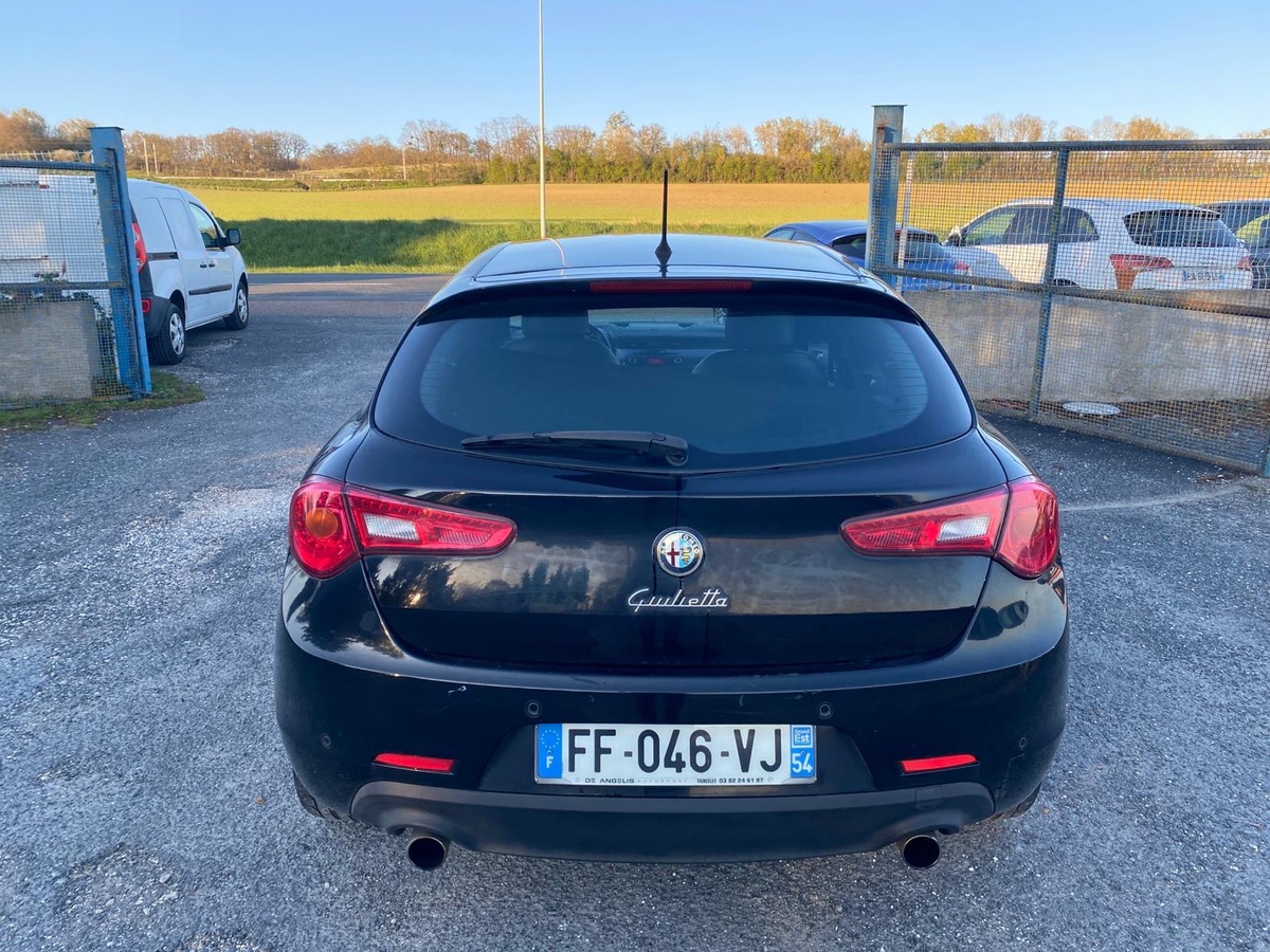 Alfa Romeo Giulietta 2.0 jtdm 170cv distinctive
