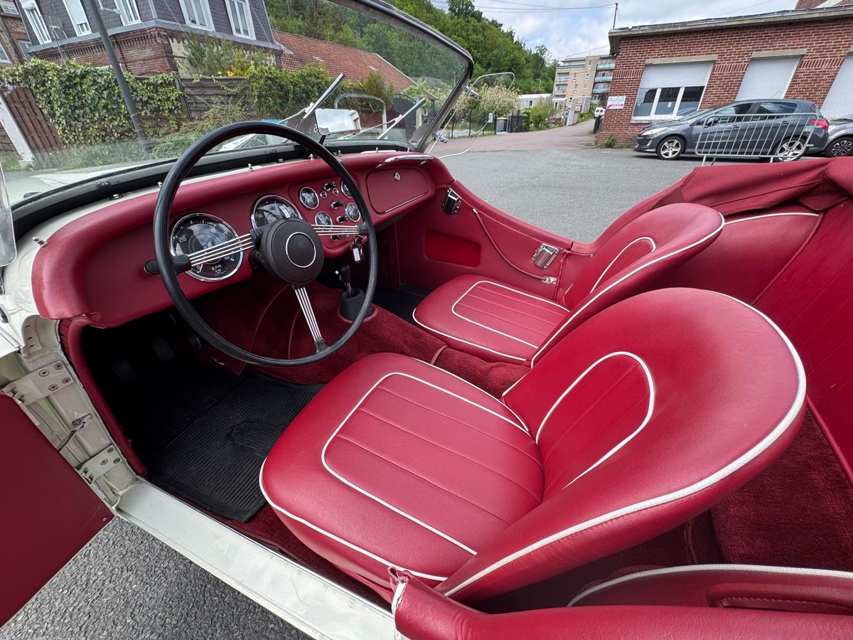 Triumph TR 3 "Petite bouche" 2.0 100cv 1957