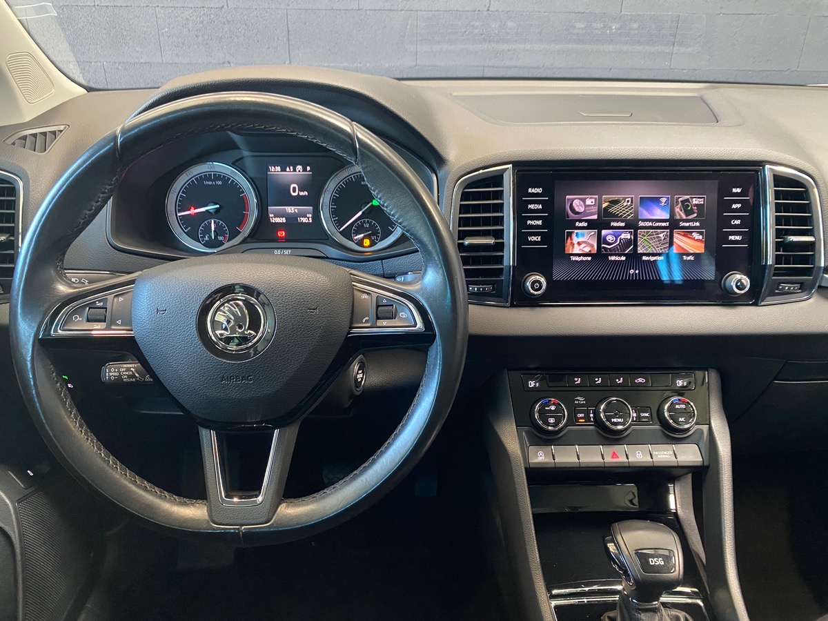 Skoda Karoq 1.5 TSI 150 ACT BUSINESS DSG7