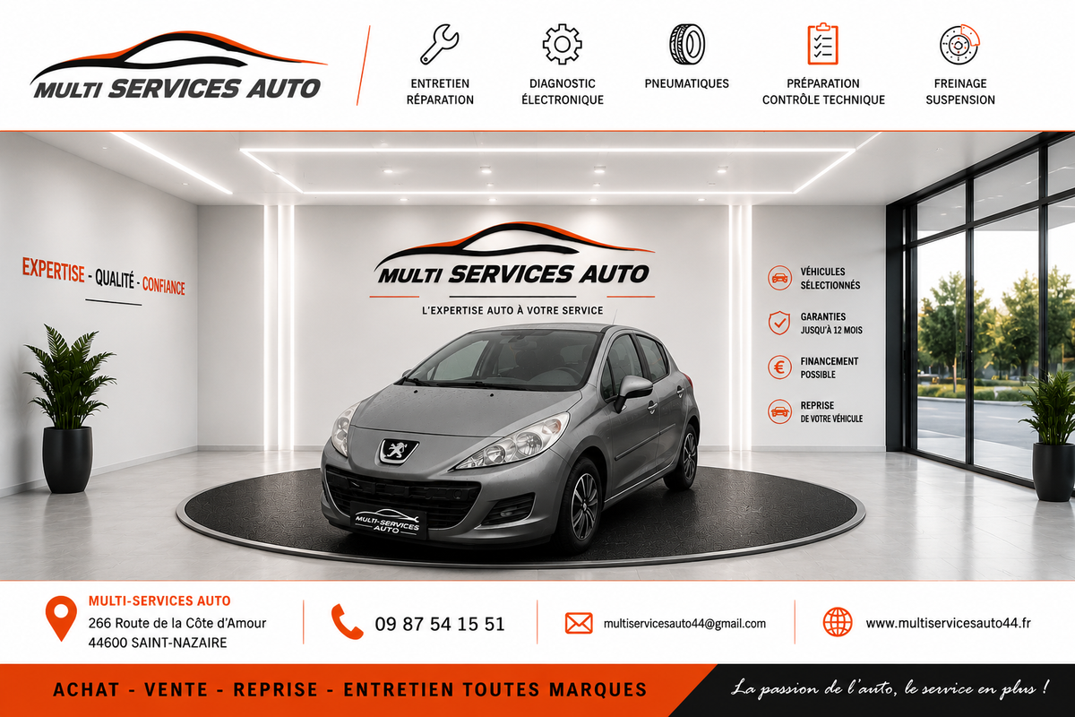 Peugeot 207 1.6L / 16V