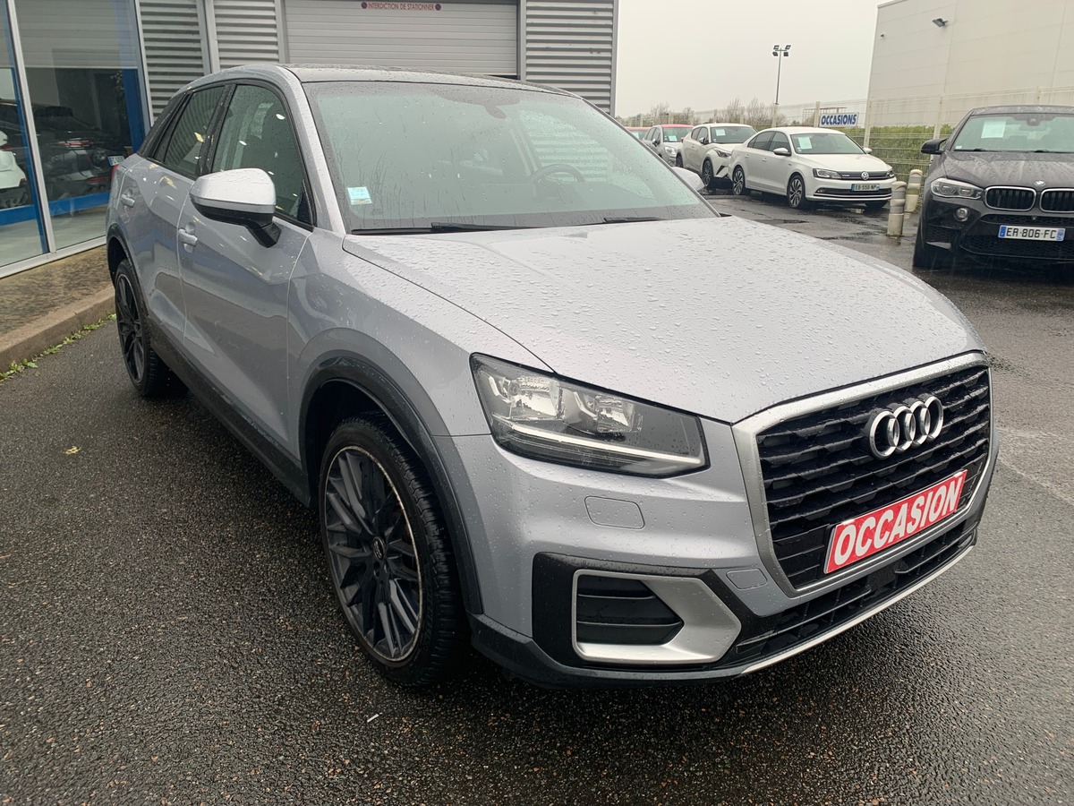 Audi Q2 115 ch | Sport | Toit ouvrant | Régulateur vitesse | Radar | Bluetooth | Coffre électrique