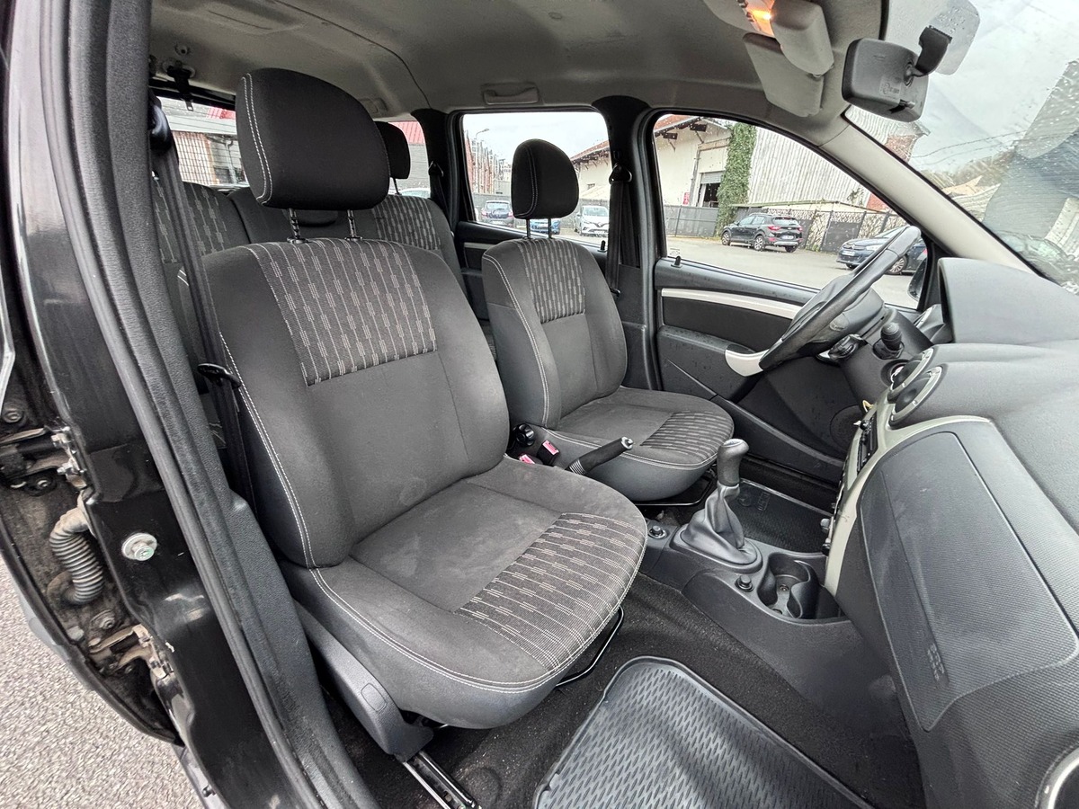 Dacia Logan MCV 1.5 dCi Black Line - Révisé - Garantie