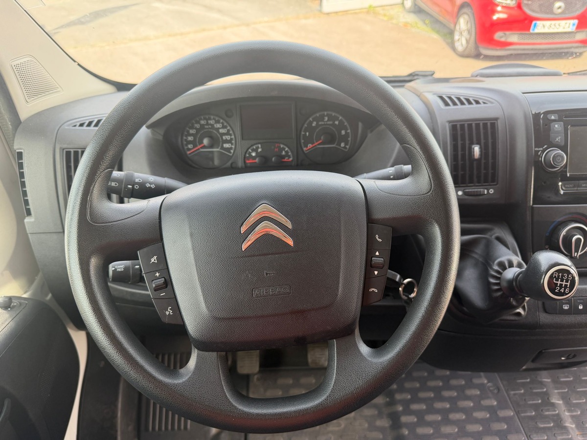 Citroën Jumper caisse