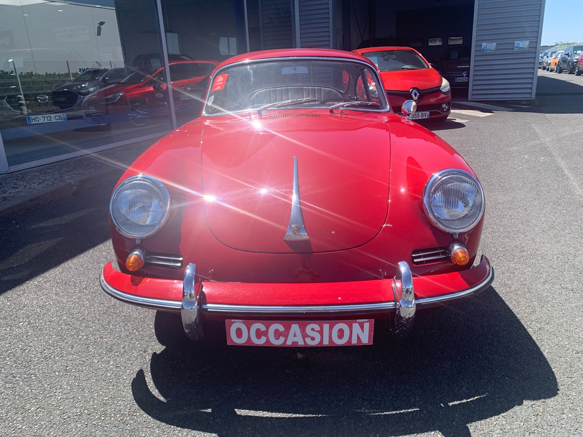 Porsche 356B 75 chevaux | Reuter | Restaurée carrosserie et moteur | Rapport d'expertise disponible