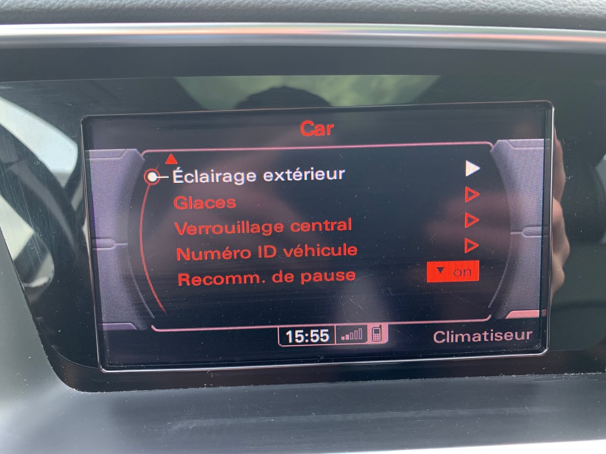 Audi Q5 190 ch | Advanced Edition | QUATTRO | Toit panoramique | Régulateur vitesse | Barres de toit