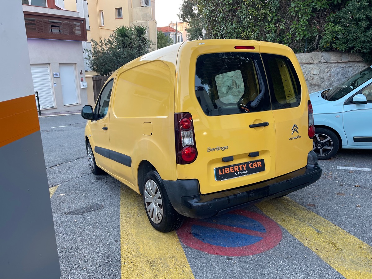 Citroën Berlingo Utilitaire 1.6 HDi 90 CV L1 / Boite Auto /