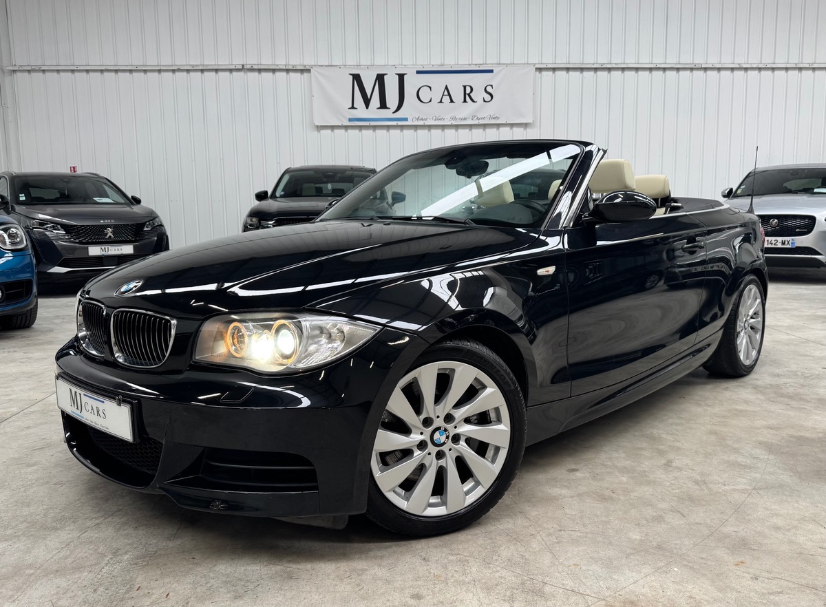 Bmw Série 1 Cabriolet