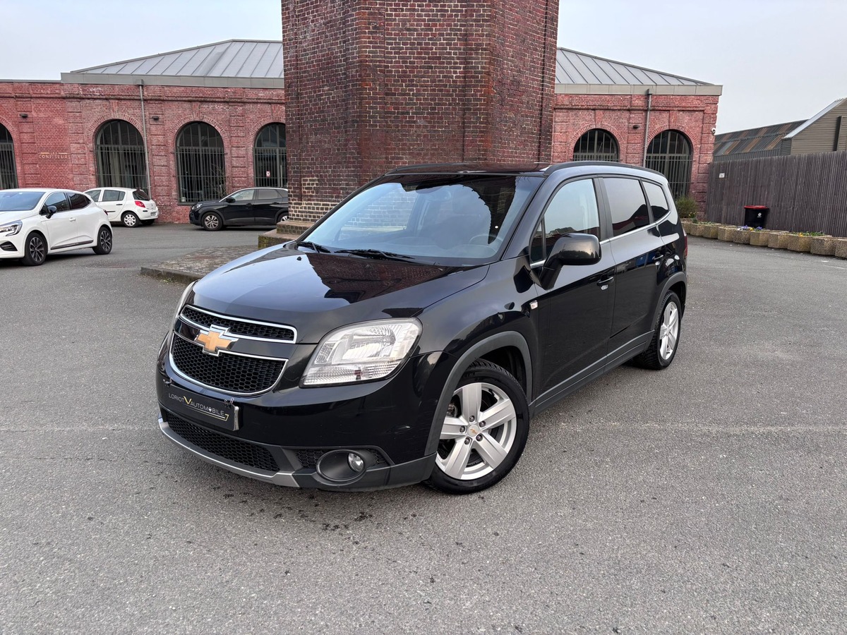 Chevrolet Orlando 1.4 TURBO 140 - 7 Places - LTZ - Garantie