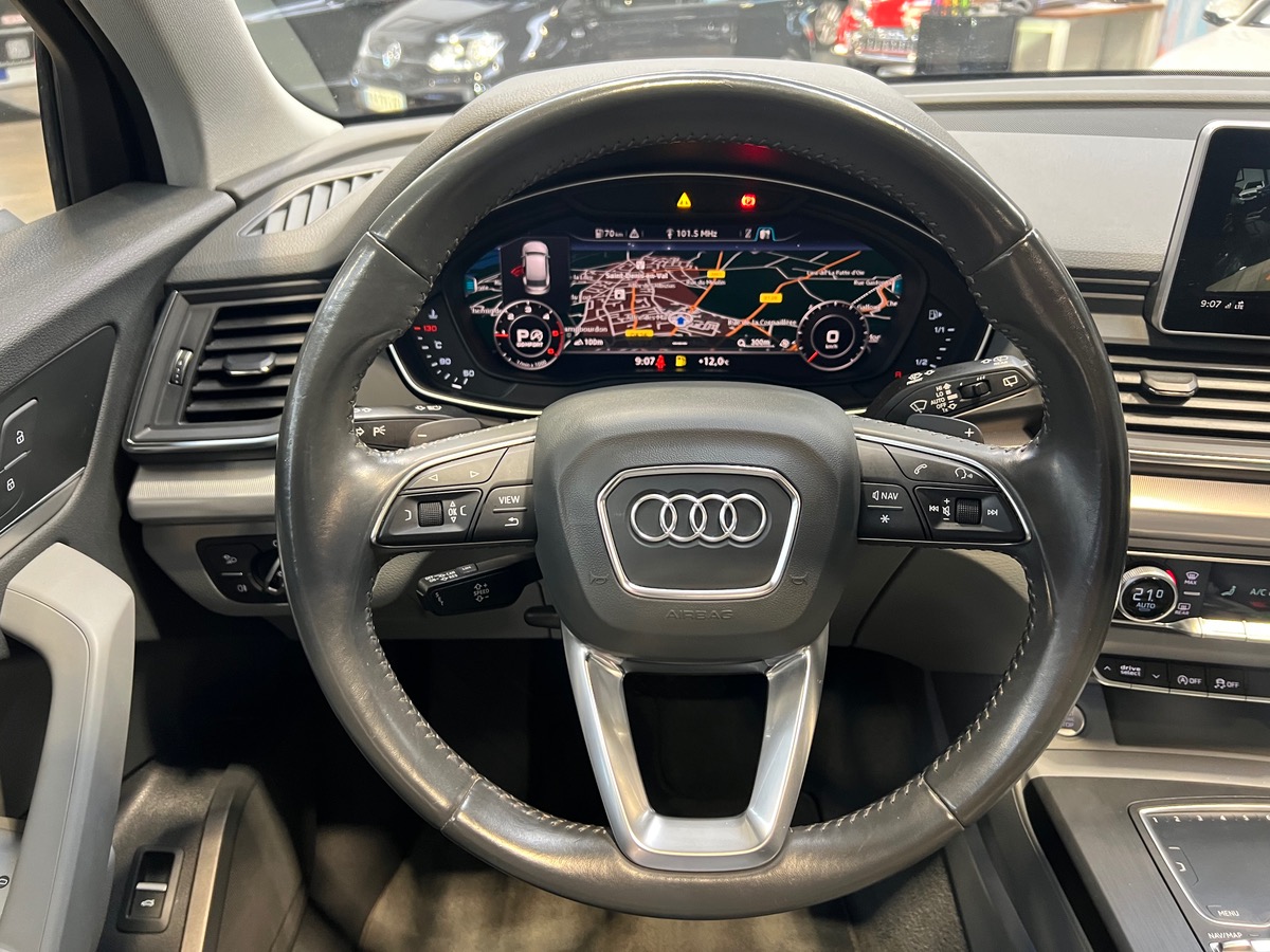 Audi Q5 II QUATTRO 2.0 TDI 190CV S-Tronic7 - AVUS - TOIT PANORAMIQUE/GPS/CAMERA