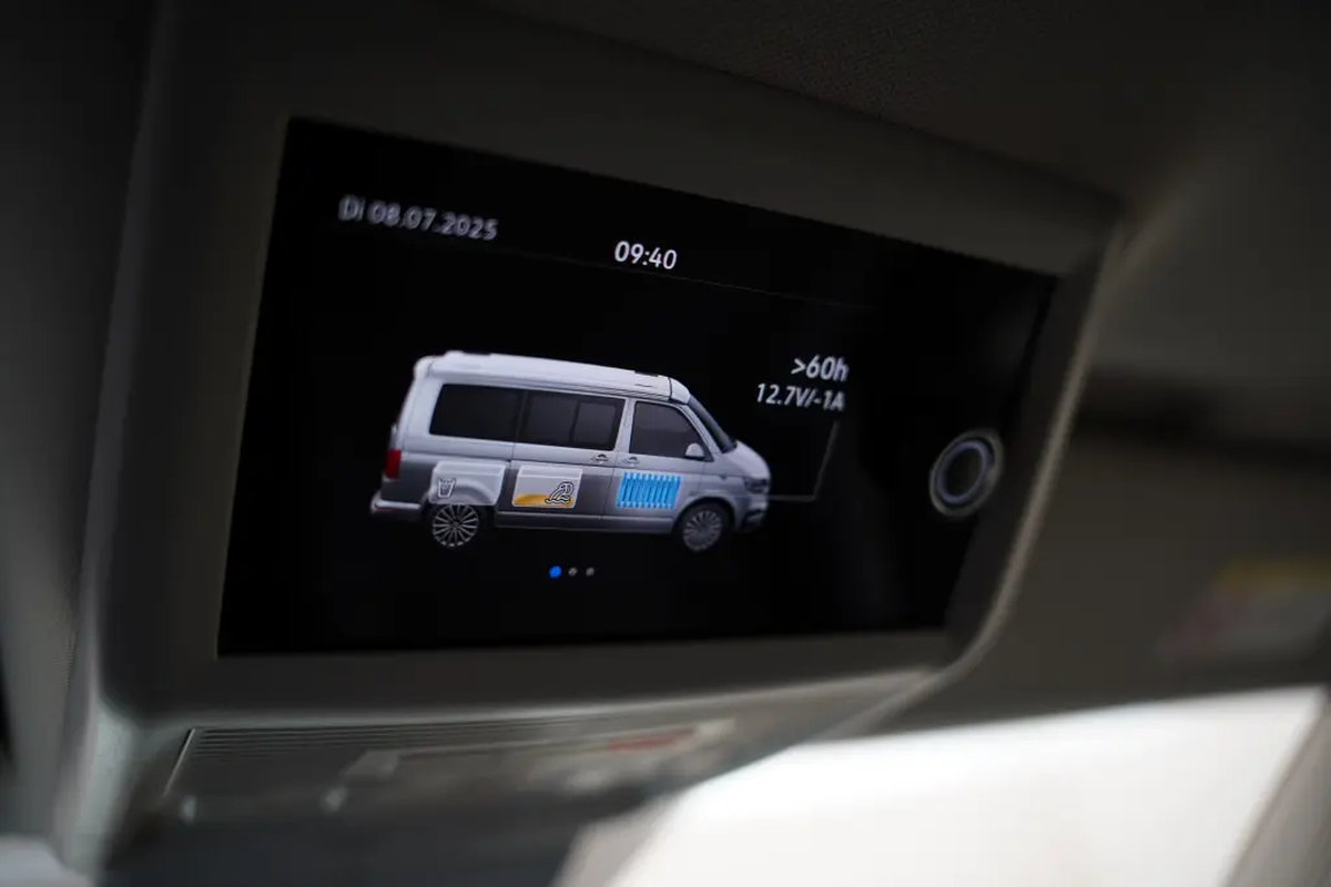 Volkswagen California VI T6 2.0 TDI 204ch Ocean Camper DSG7