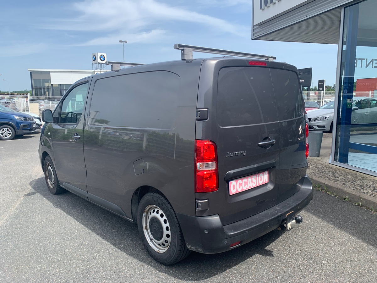 Citroën Jumpy 120 ch | TVA Récupérable | Premiére MAIN | Apple car Play | GPS | Caméra de recul