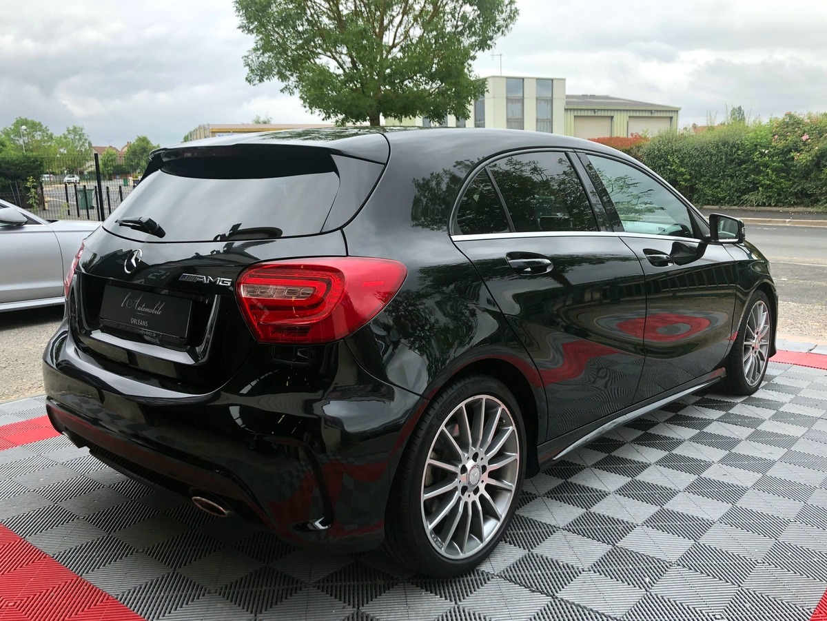 Mercedes-Benz Classe A 220 CDI 170 AMG 7G-DCT BVA