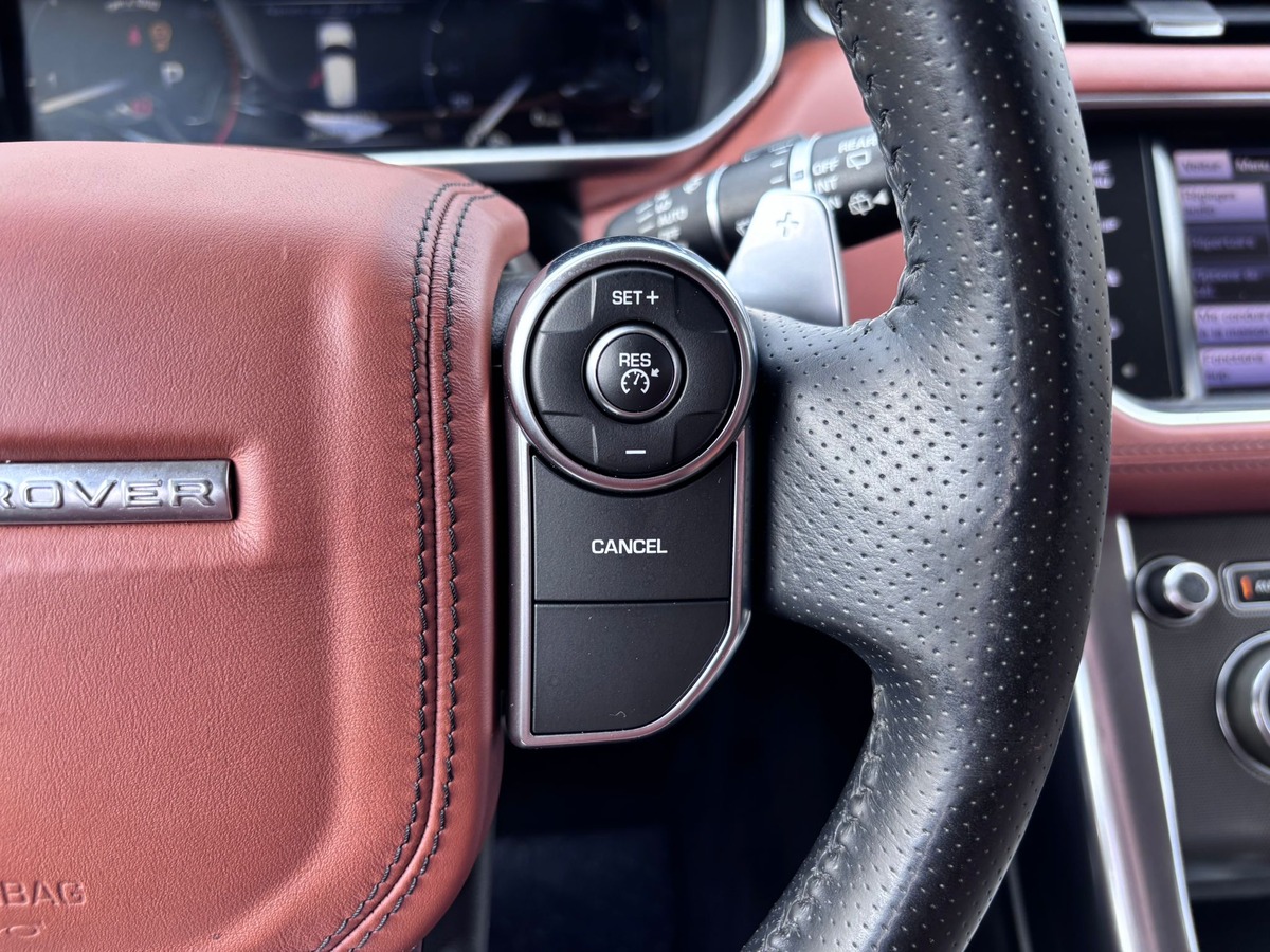 Land-Rover Range Rover Sport 3.0 SD V6 292 HSE Dynamic - Suivi complet - Révisé