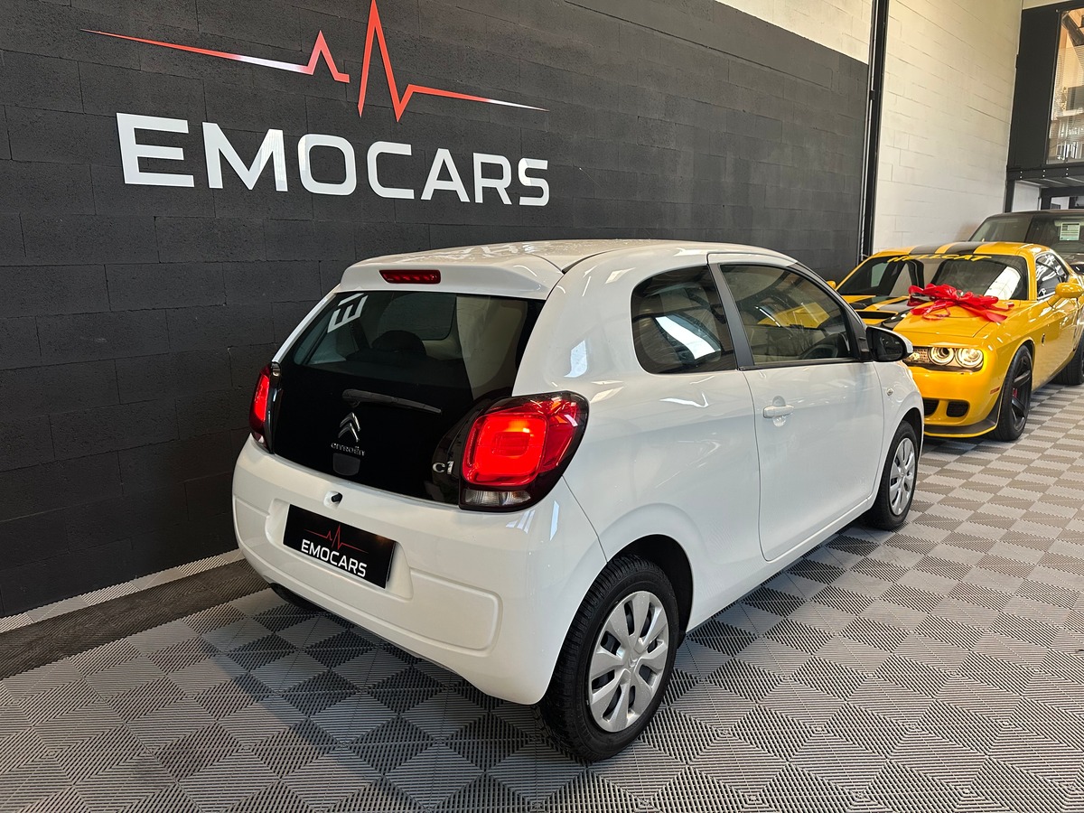 Citroën C1 1.0 VTi 68 FEEL
