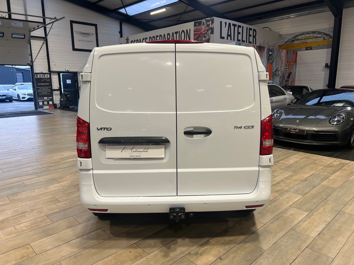 Mercedes-Benz Vito III FOURGON L1H1 114 CDI 136 7G-TRONIC CAMERA/GPS/BLUETOOTH