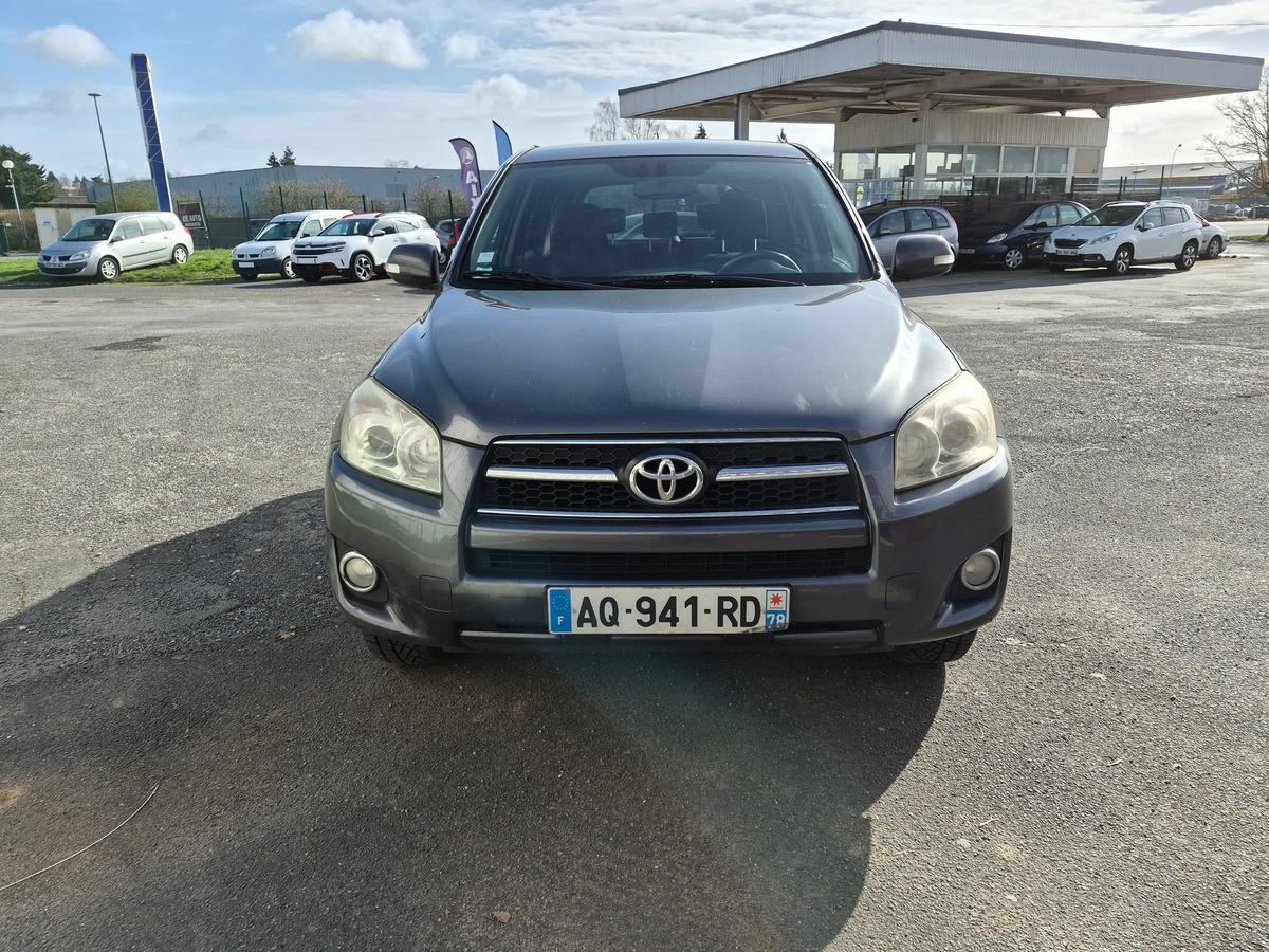 Toyota RAV4 150 D-4D 4WD FAP LeCap