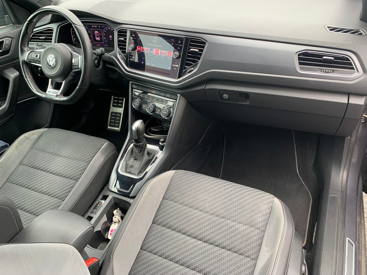 Volkswagen T-Roc Cabriolet 150 | R-line | Premiére MAIN | Apple car Play | Caméra | Siéges chauffant