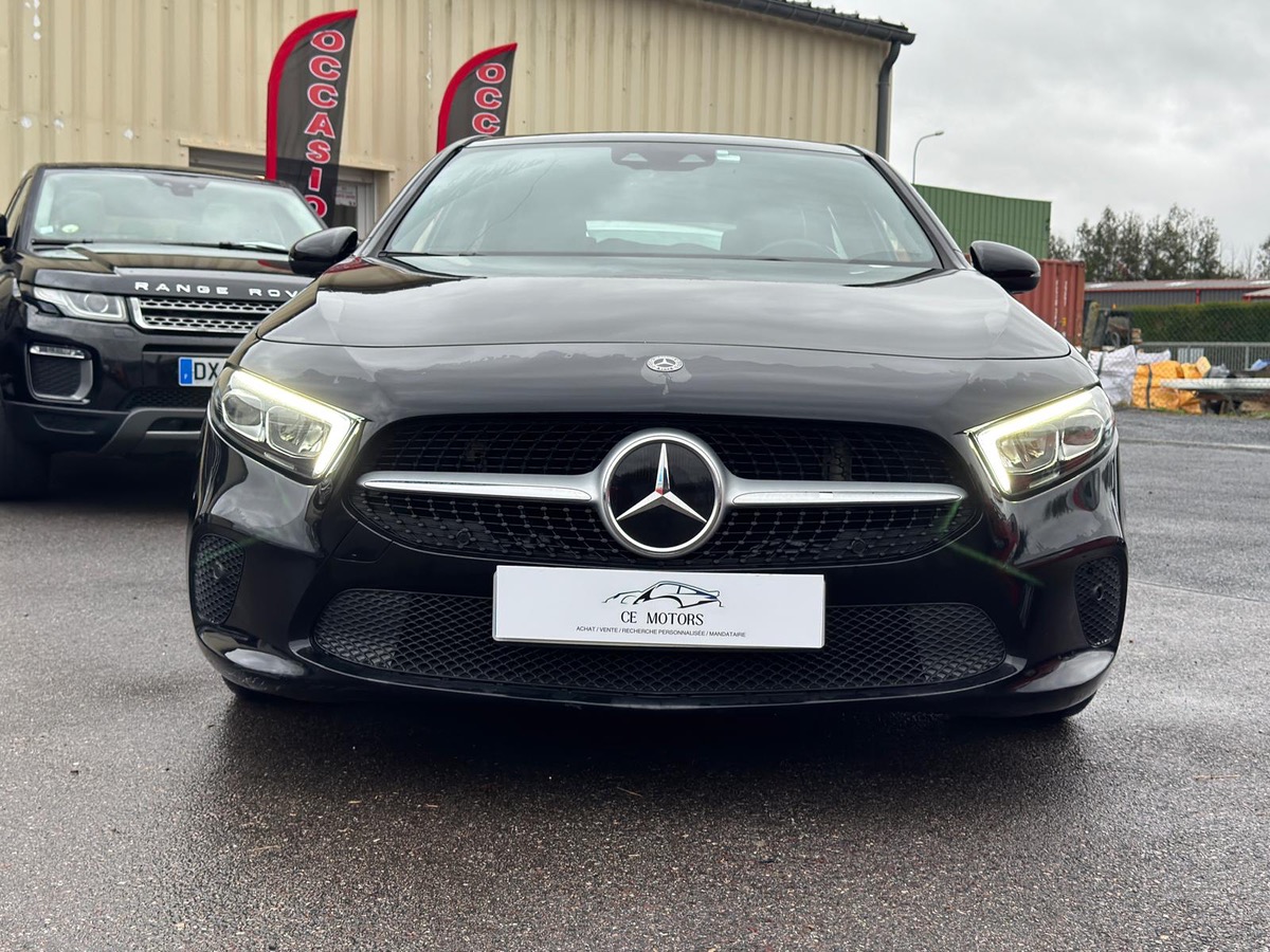 Mercedes Benz Classe A 180 d 116ch 7G-DCT Progressive Line