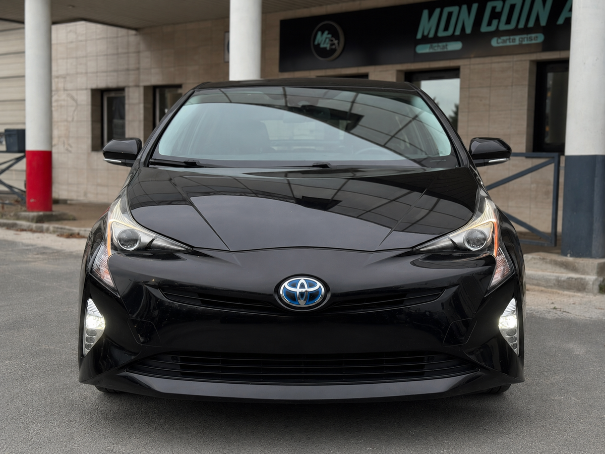 Toyota Prius 4 Lounge 1.8 VVT-i 122 Hybrid - Siège Chauffant - Caméra Recul