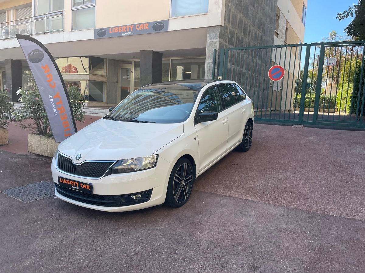 Skoda Rapid Spaceback 1.2 TSI 85 CV / Toit Panoramique / Jantes Sport /
