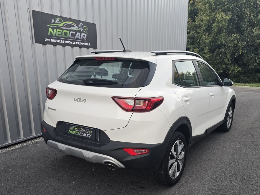 Kia Stonic 1.0 T-GDi 120ch MHEV Active DCT7 "18000km" Garantie KIA Janvier 2030