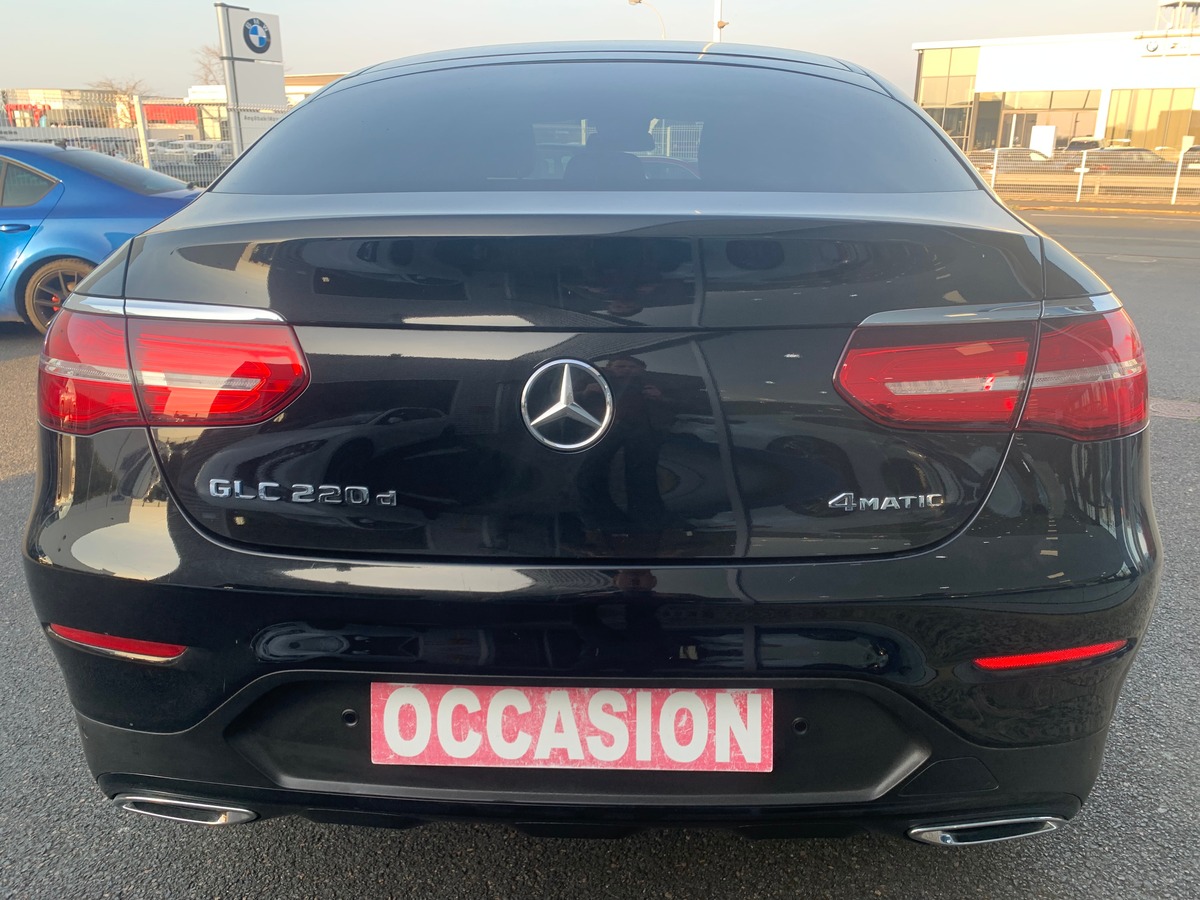 Mercedes-Benz GLC Coupé 170 ch | 4MATIC | Toit ouvrant | Caméra de recul | Avertisseur angles morts