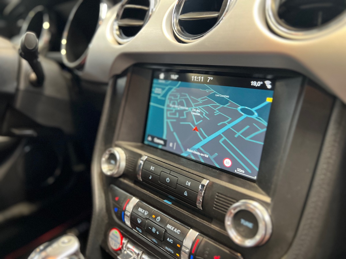 Ford Mustang VI FASTBACK 5.0 V8 421 GT BVA6 /ETHANOL/CARPLAY/ECHAPPEMENT INOX/