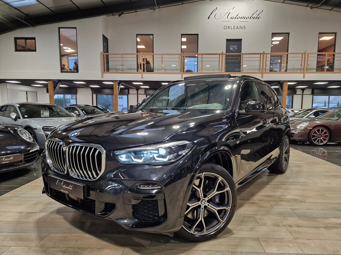 Bmw X5 G05 30D XDRIVE265 M SPORT TO/CAM 360