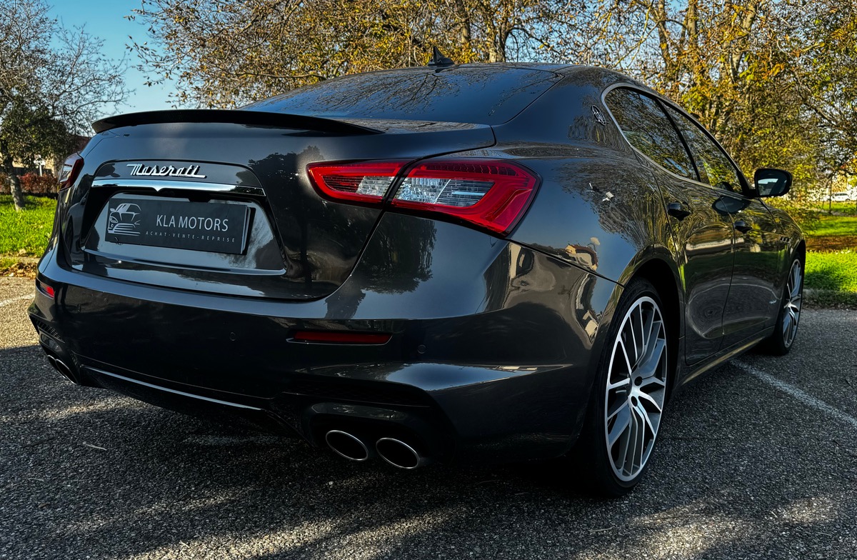 Maserati Ghibli 3.0 d v6