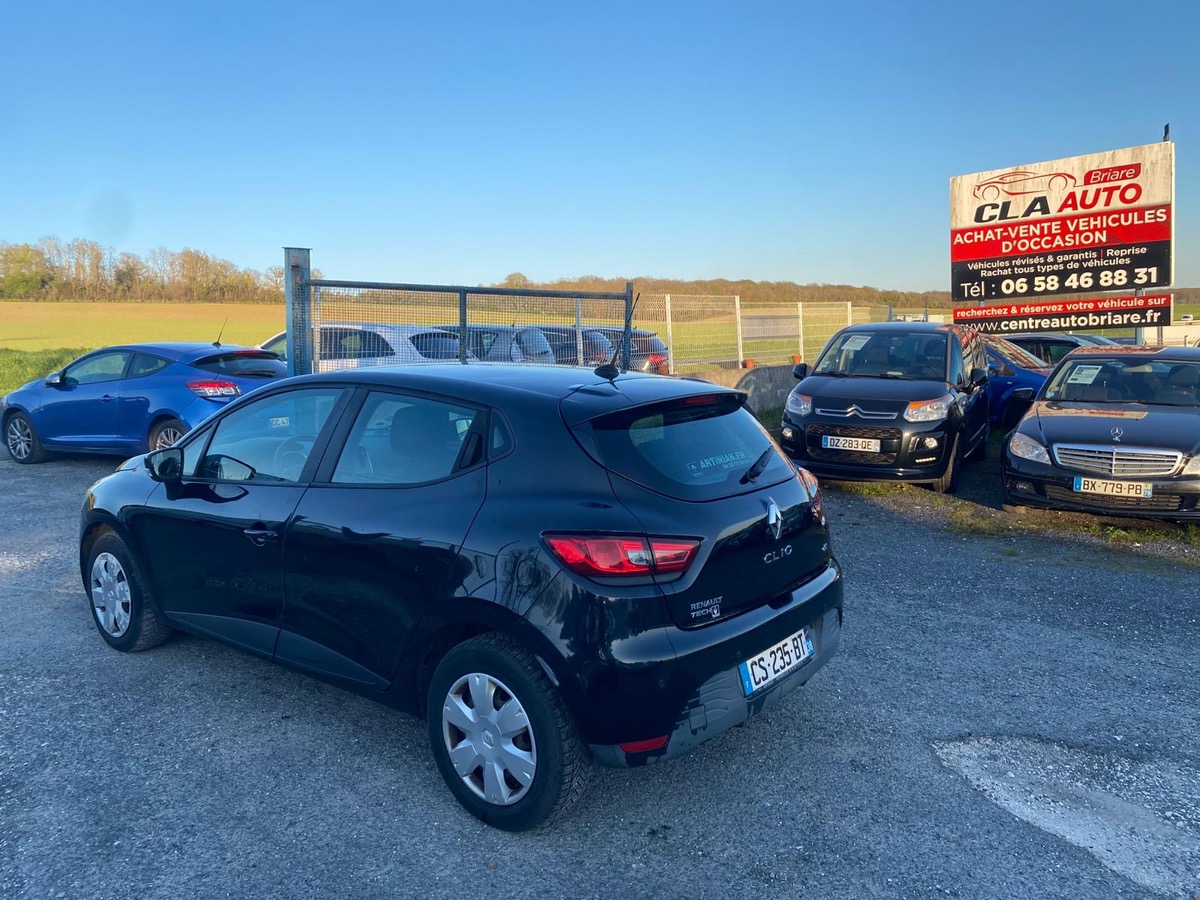 RENAULT Clio 4 1.5 dci 75