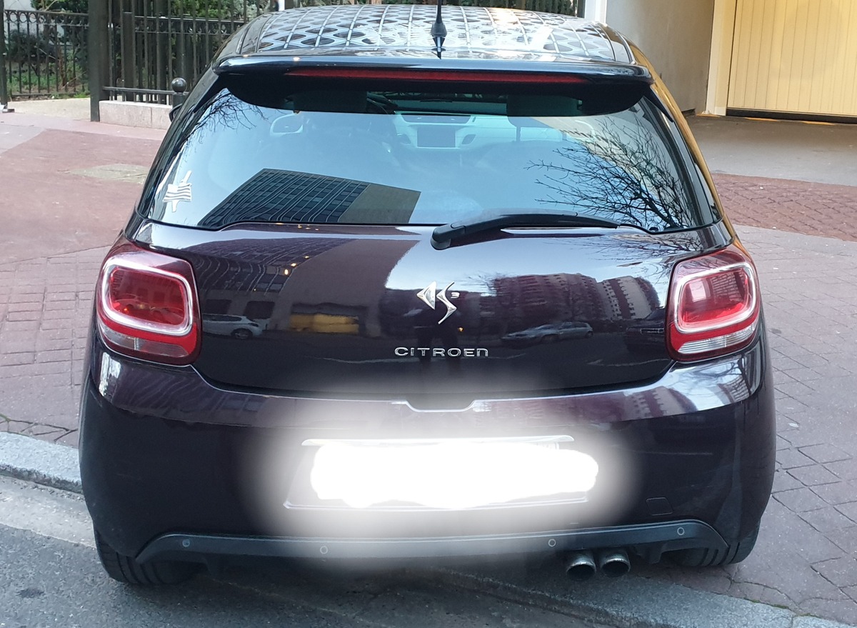 Citroën DS3 DS3 Ultra prestige 1.6 THP 155 Airbags + chaîne de distribution remplacée