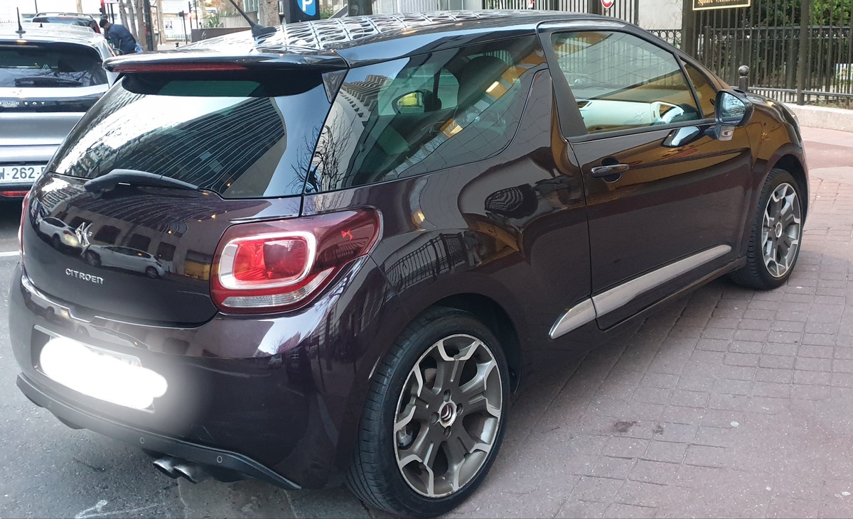 Citroën DS3 DS3 Ultra prestige 1.6 THP 155 Airbags + chaîne de distribution remplacée