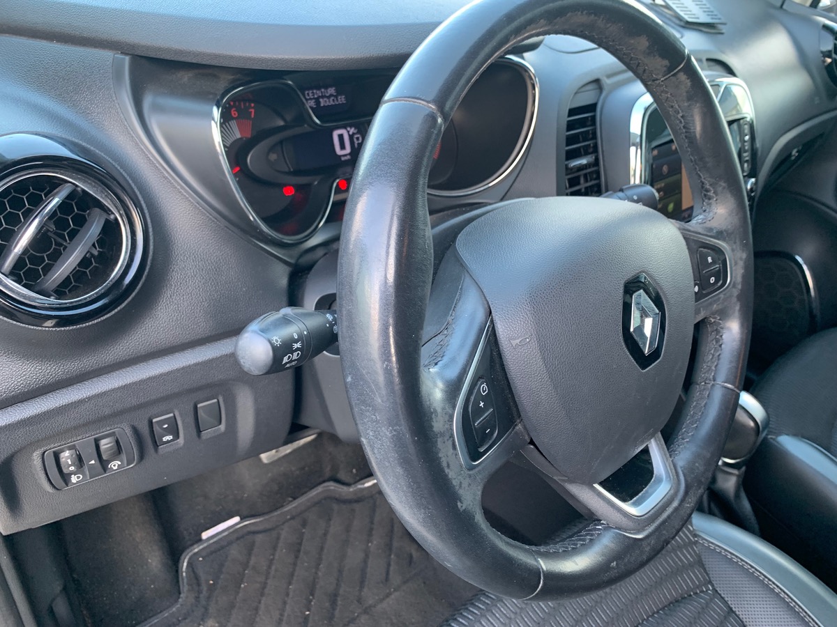 RENAULT Captur 120 ch | WAVE | GPS | Caméra recul | Système d'accès, démarrage sans clé | Bluetooth