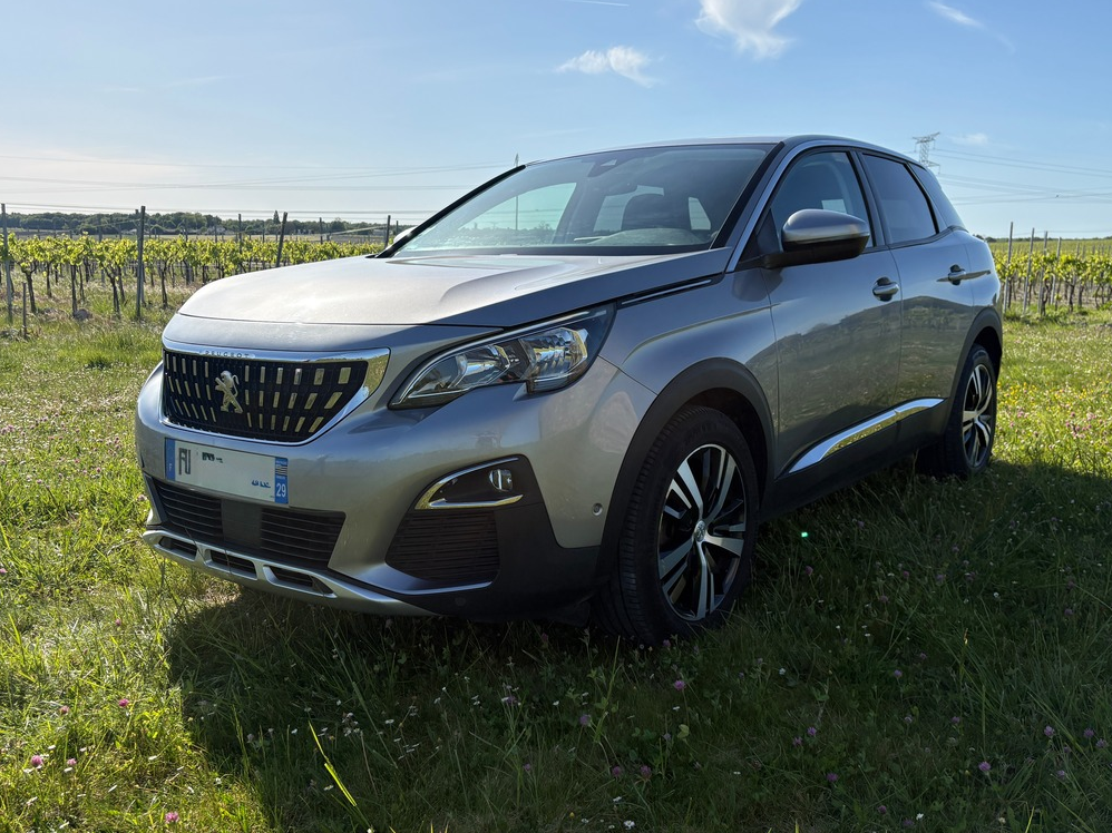 Peugeot 3008 1.5 bhdi - 130CV - ALLURE - MOTEUR NEUF ECHANGE STANDARD