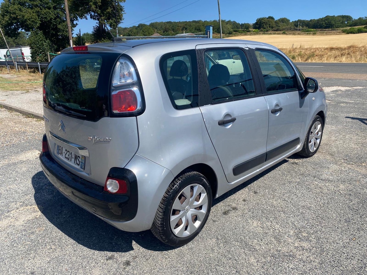 Citroën C3 Picasso 1.6 hdi 90cv pack clim de 2010