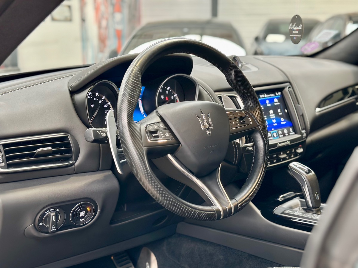 Maserati Levante 3.0 V6 350 Q4 GranSport 1ère Main FR TVA Options+++ c