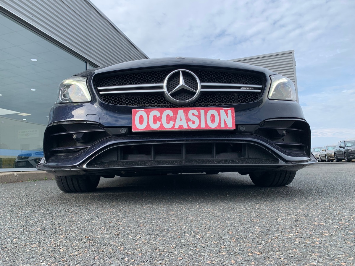 Mercedes-Benz Classe A 380 ch | AMG A45 4 MATIC | Régulateur vitesse | Caméra recul | Apple car play