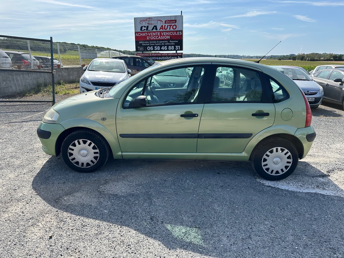 Citroën C3 1.4 hdi 70cv garantie 3 mois 