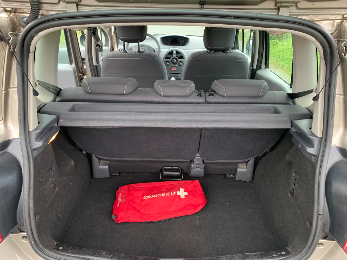 RENAULT Modus grand 1.2i 16v - 75 euro 5 105723KM