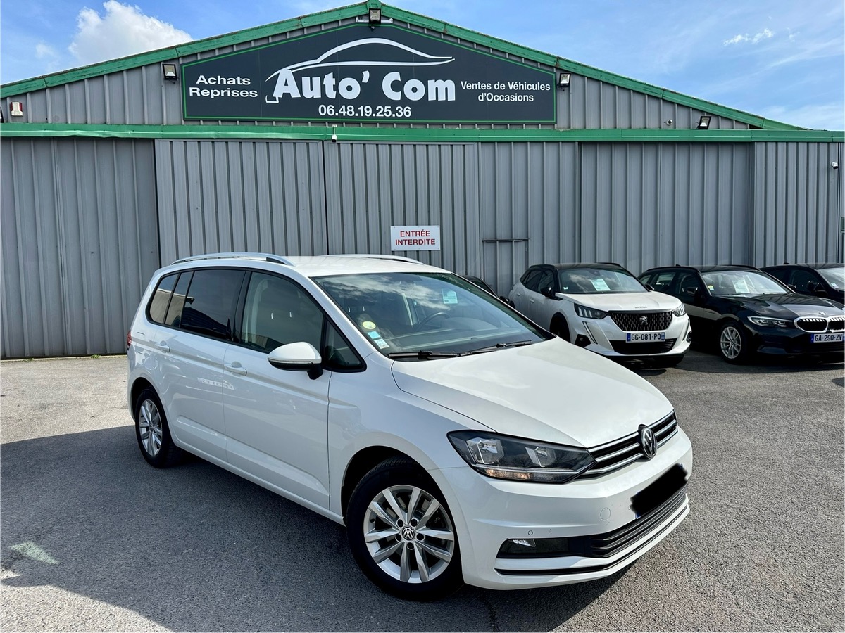Volkswagen Touran 1.6 TDI 115CH CONFORTLINE BUSINESS