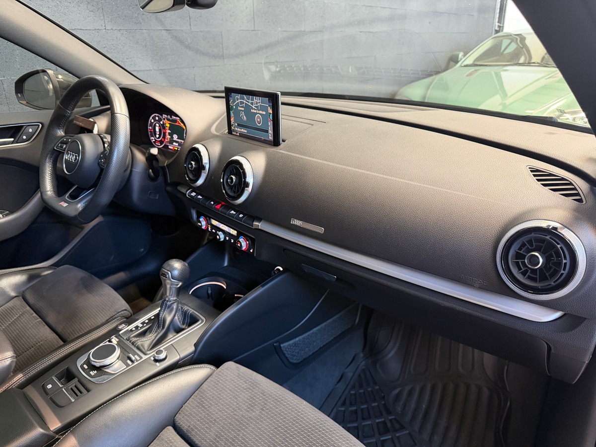 Audi A3 SPORTBACK S LINE 2.0 TDI 150 S-TRONIC BVA7